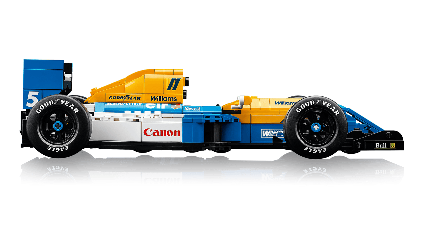 Icons: Williams Racing FW14B & Nigel Mansell 10353
