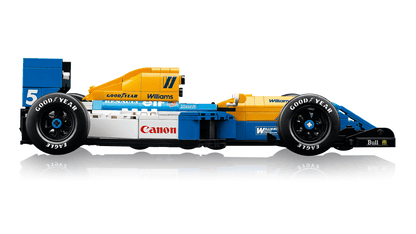 Icons: Williams Racing FW14B & Nigel Mansell 10353