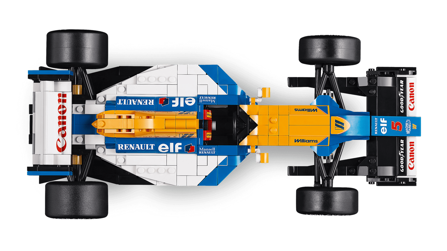 Icons: Williams Racing FW14B & Nigel Mansell 10353