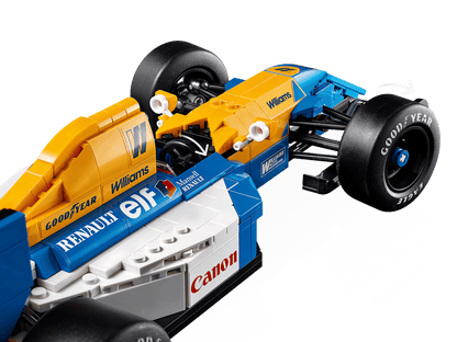 Icons: Williams Racing FW14B & Nigel Mansell 10353