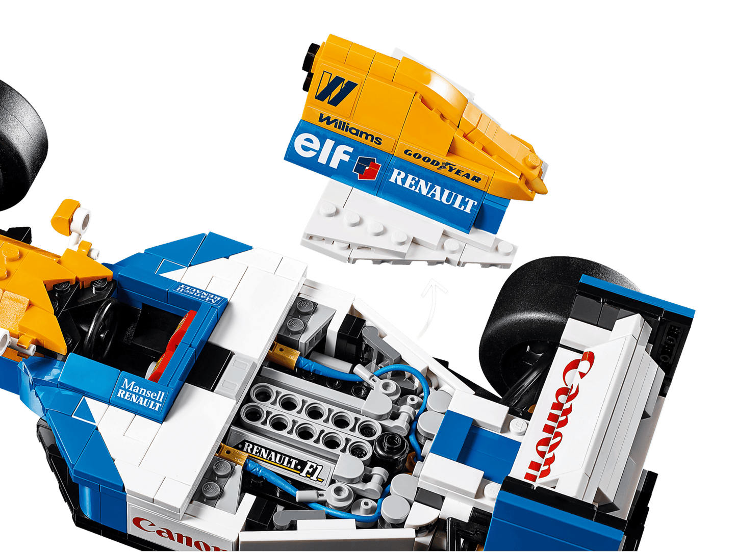 Icons: Williams Racing FW14B & Nigel Mansell 10353