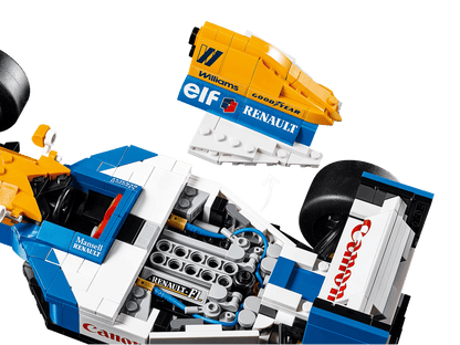 Icons: Williams Racing FW14B & Nigel Mansell 10353