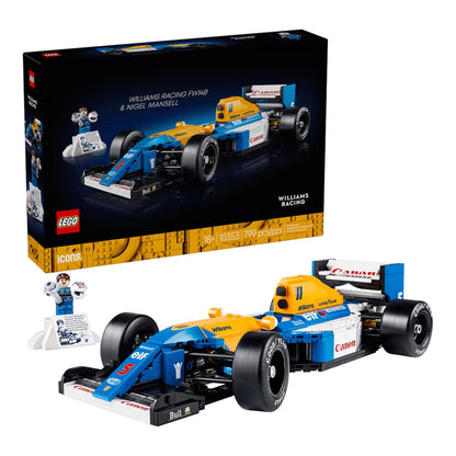 Icons: Williams Racing FW14B & Nigel Mansell 10353