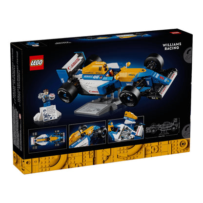 Icons: Williams Racing FW14B & Nigel Mansell 10353
