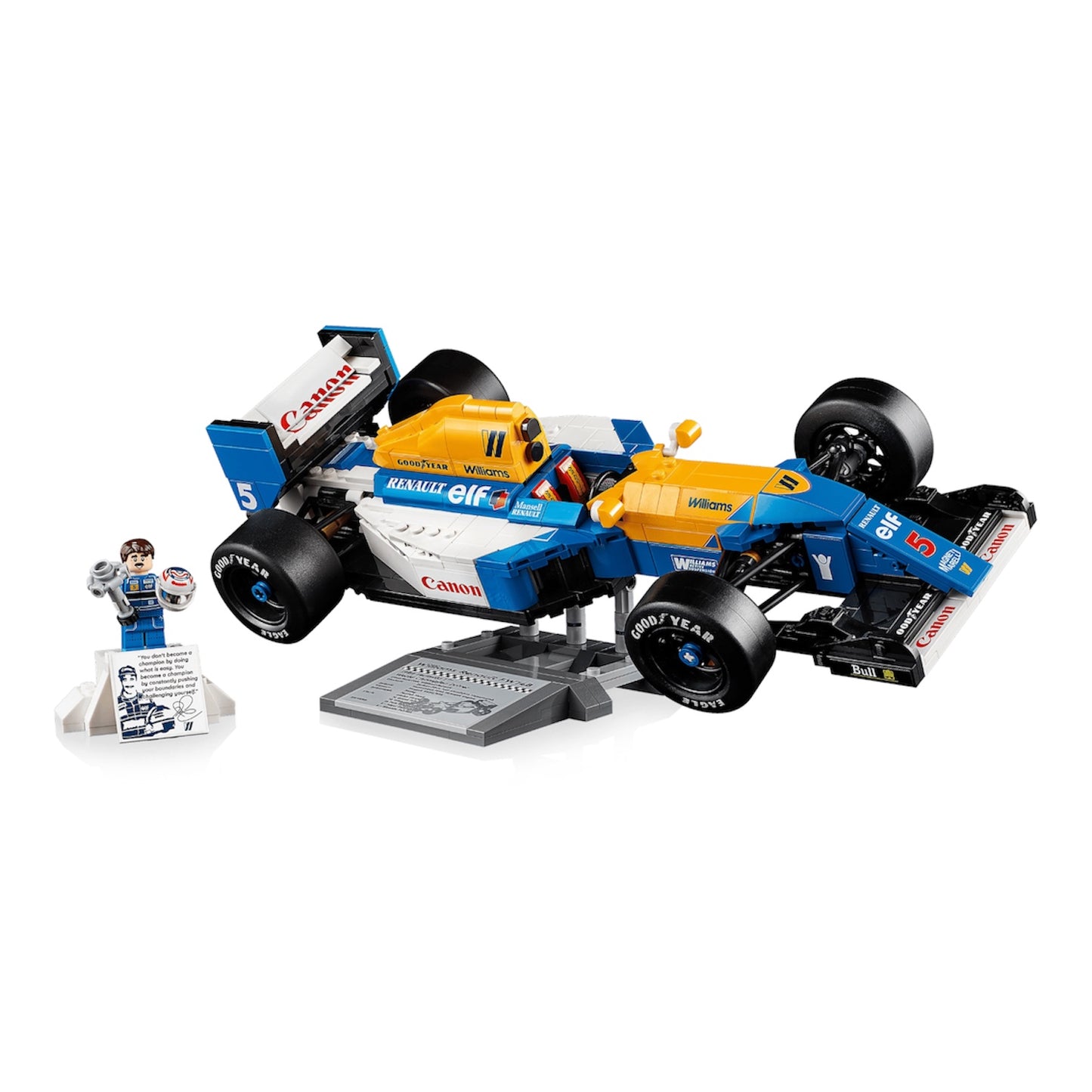 Icons: Williams Racing FW14B & Nigel Mansell 10353