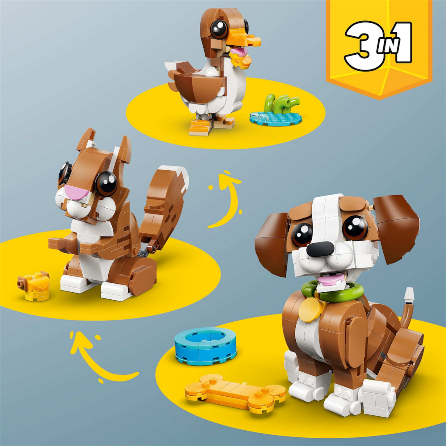 Creator: Cute Animals: Playful Puppy Dog 31382