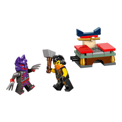Ninjago: Tournament Training Ground & Kai and Rapton's Temple Battle 30675