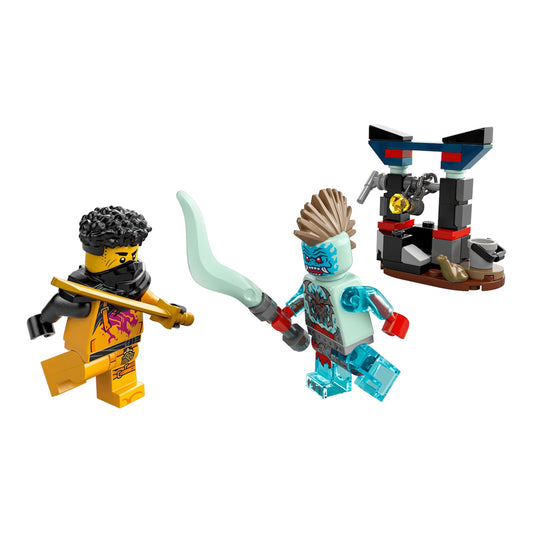 Ninjago: Arin vs. Dragonian Battle 30700