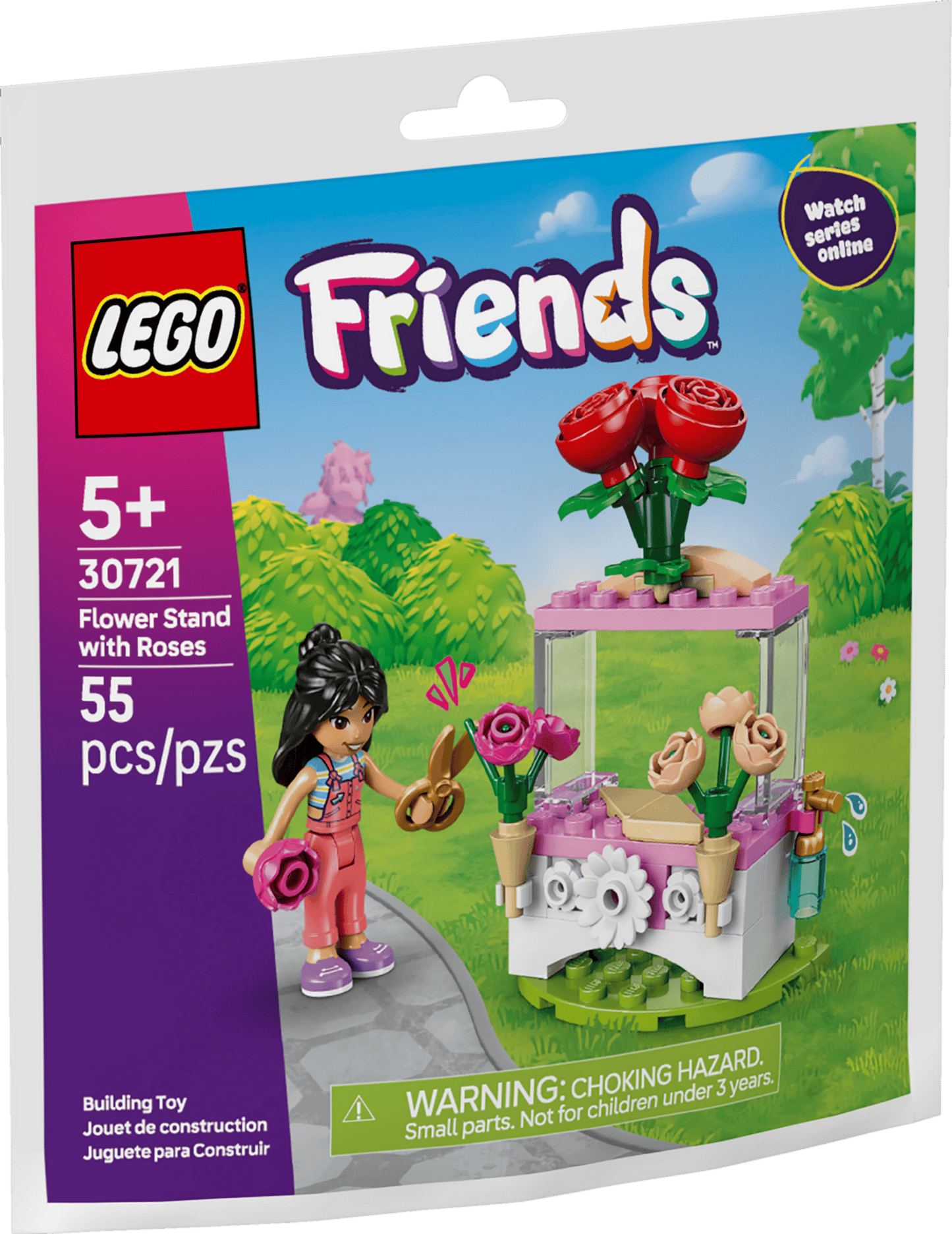 Friends: Flower Stand with Roses 30721
