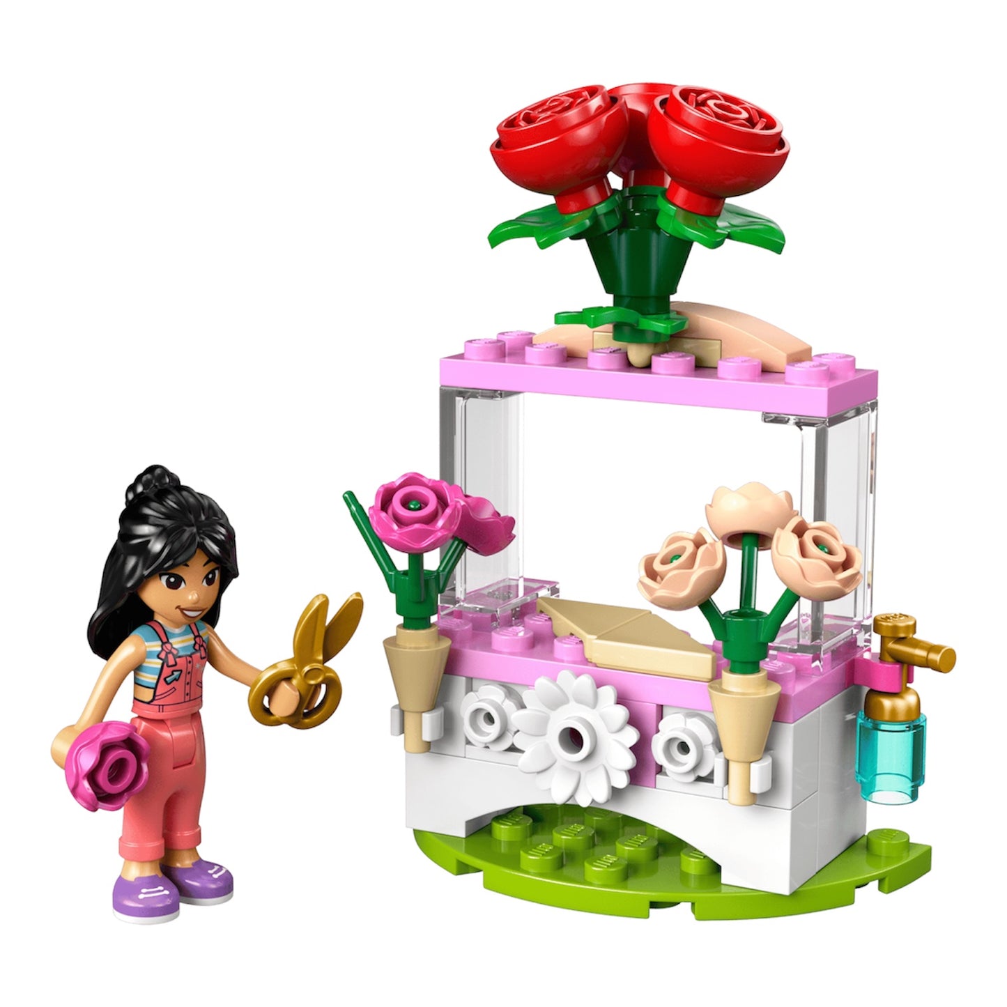 Friends: Flower Stand with Roses 30721
