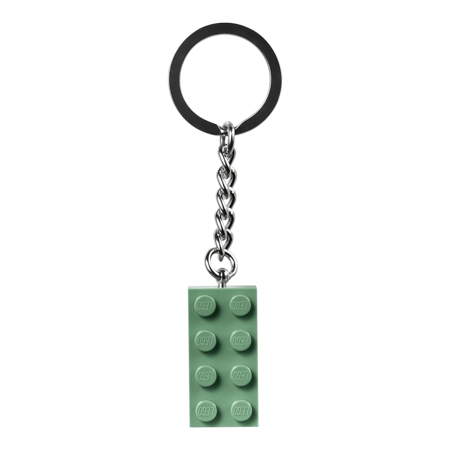 LEGO: 2x4 Sand Green Key Chain 854159