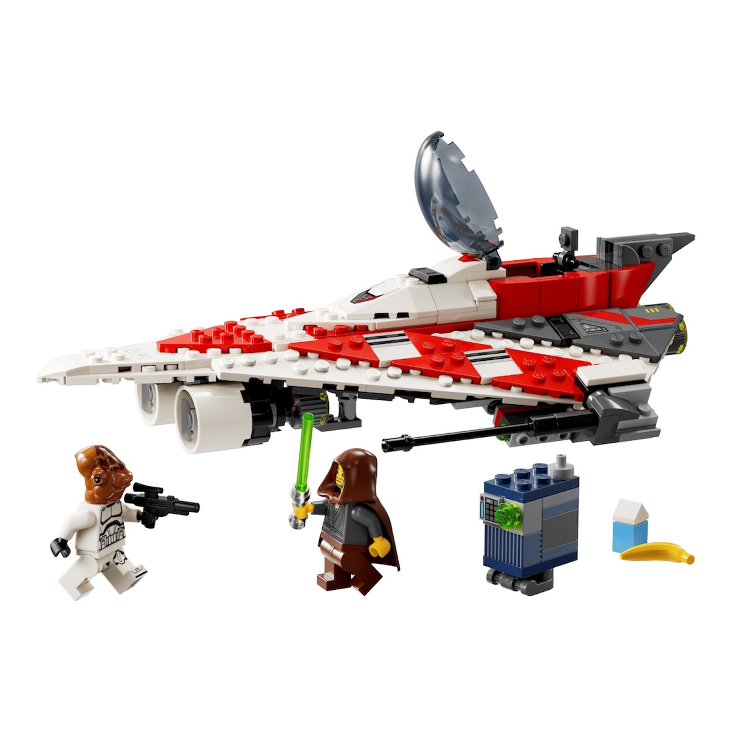 Star Wars: Jedi Bob’s Starfighter 75388