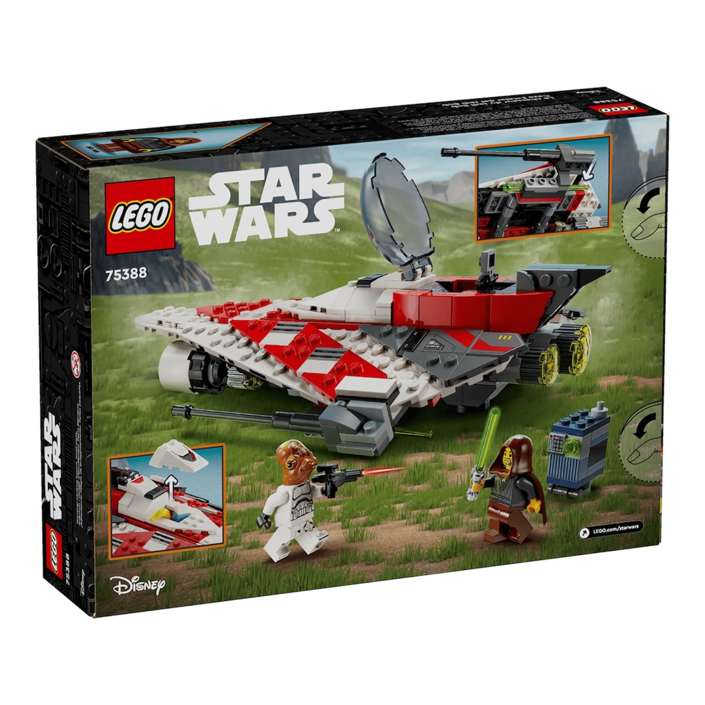 Star Wars: Jedi Bob’s Starfighter 75388