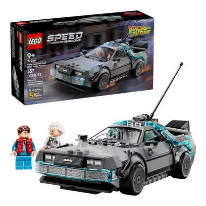 Speed Champions: Time Machine from Back to the Future 77256 (Delorean)