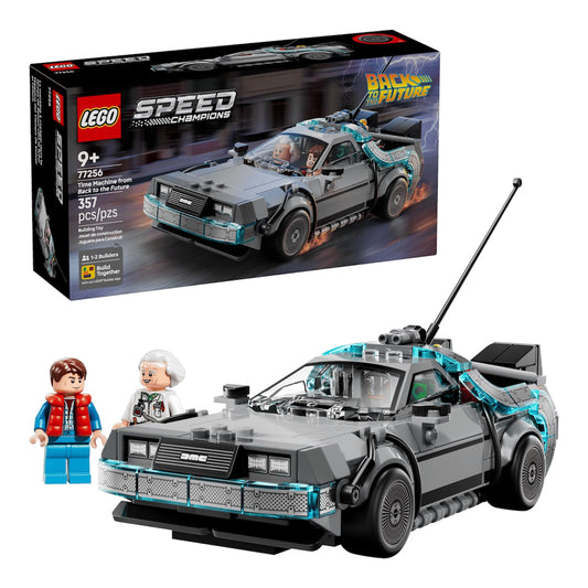 Speed Champions: Time Machine from Back to the Future 77256 (Delorean)