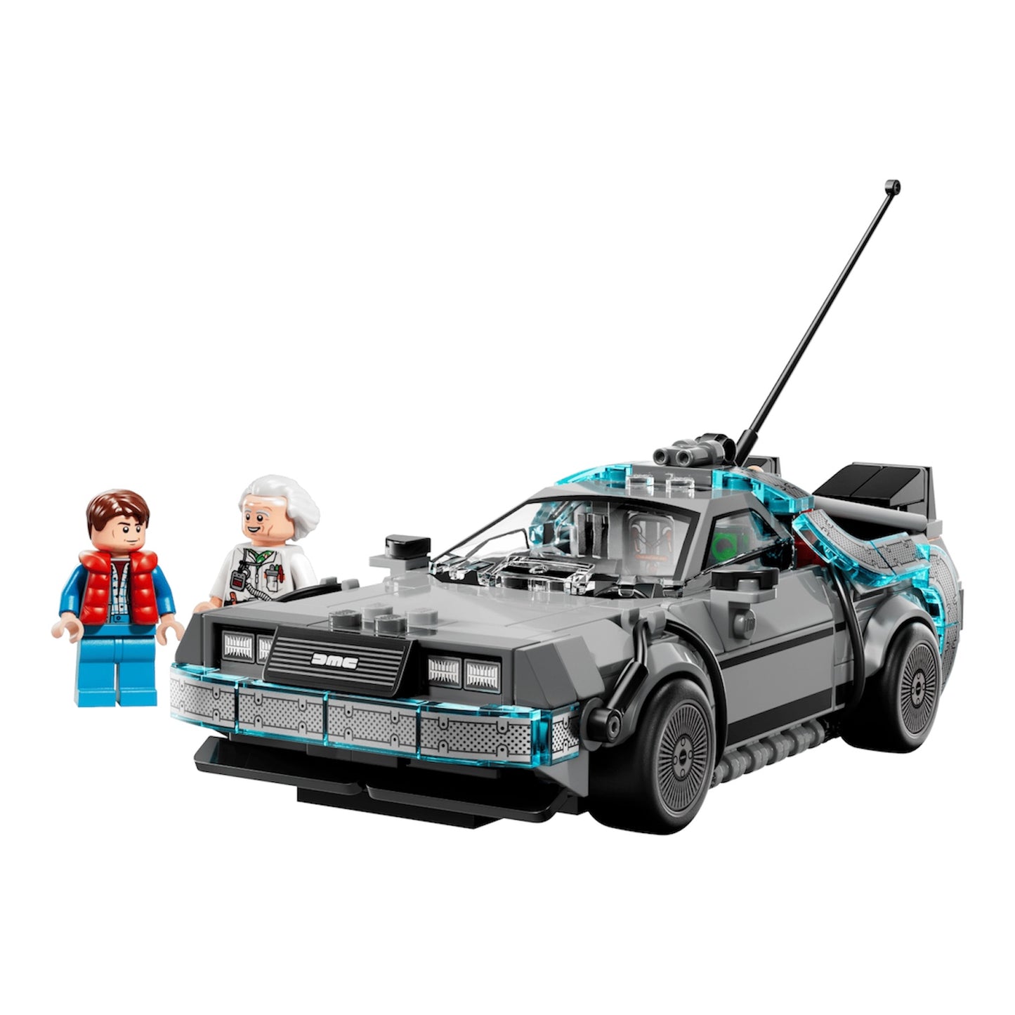 Speed Champions: Time Machine from Back to the Future 77256 (Delorean)