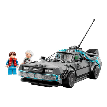 Speed Champions: Time Machine from Back to the Future 77256 (Delorean)