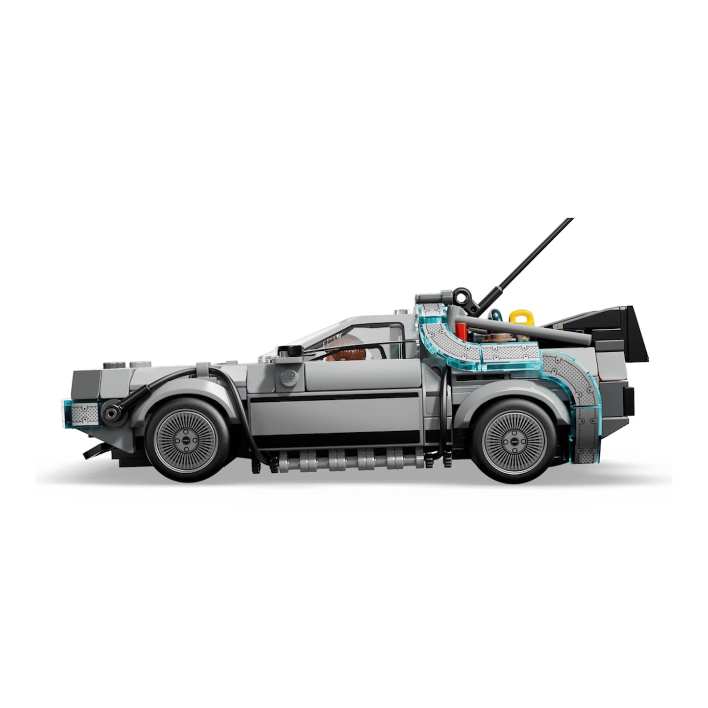 Speed Champions: Time Machine from Back to the Future 77256 (Delorean)