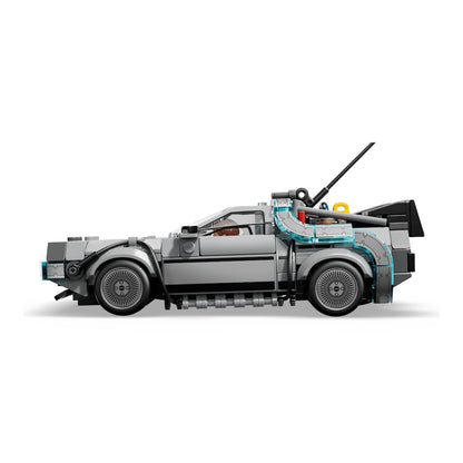 Speed Champions: Time Machine from Back to the Future 77256 (Delorean)