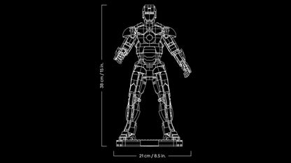 Marvel: Iron Man Mark 3 Collectors' Edition 76344