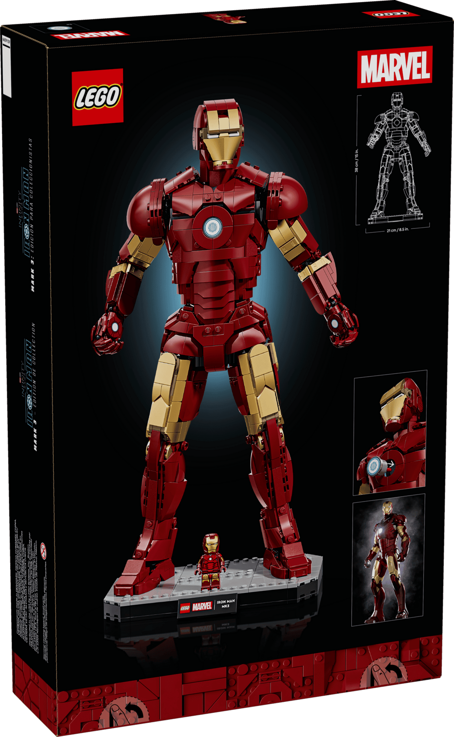 Marvel: Iron Man Mark 3 Collectors' Edition 76344