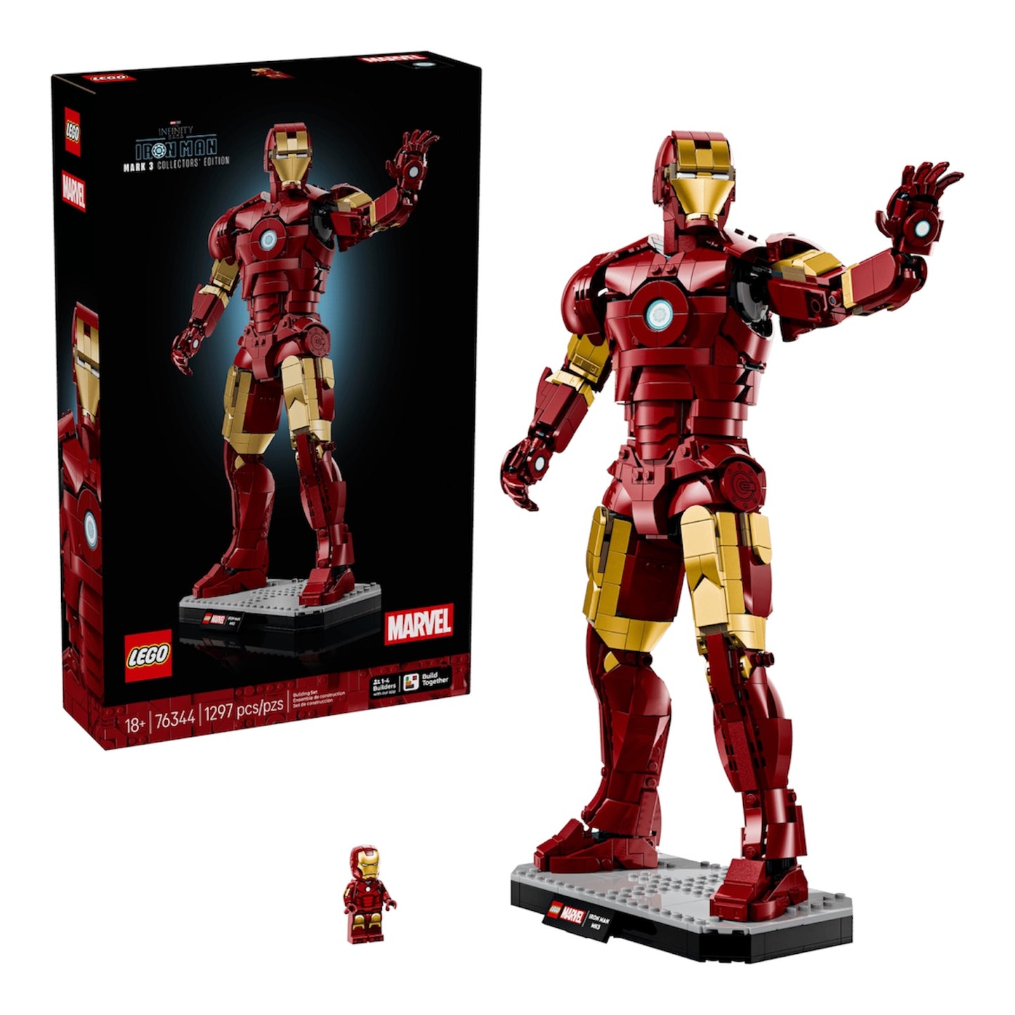Marvel: Iron Man Mark 3 Collectors' Edition 76344