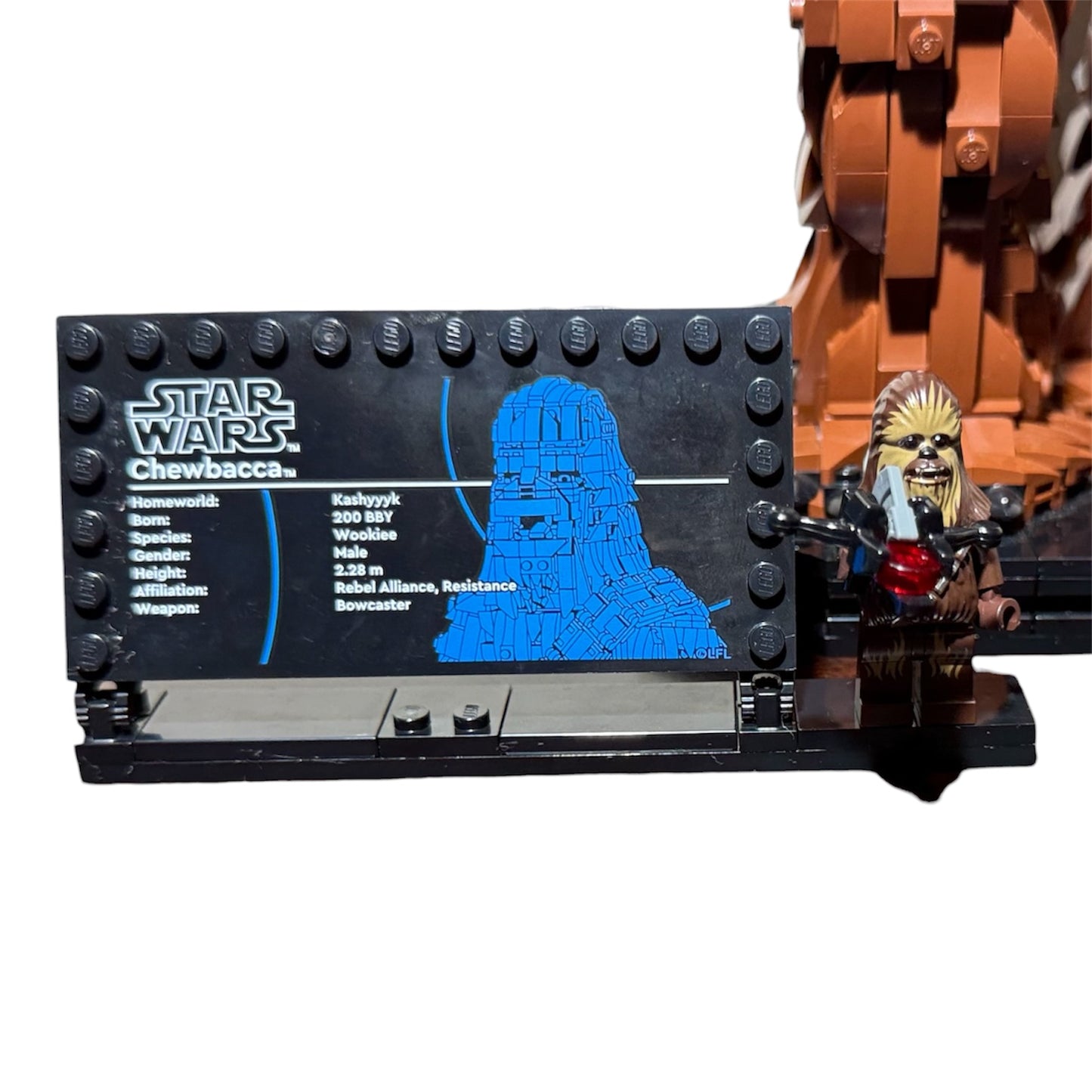 Star Wars: Chewbacca 75371 (Pre-Owned)