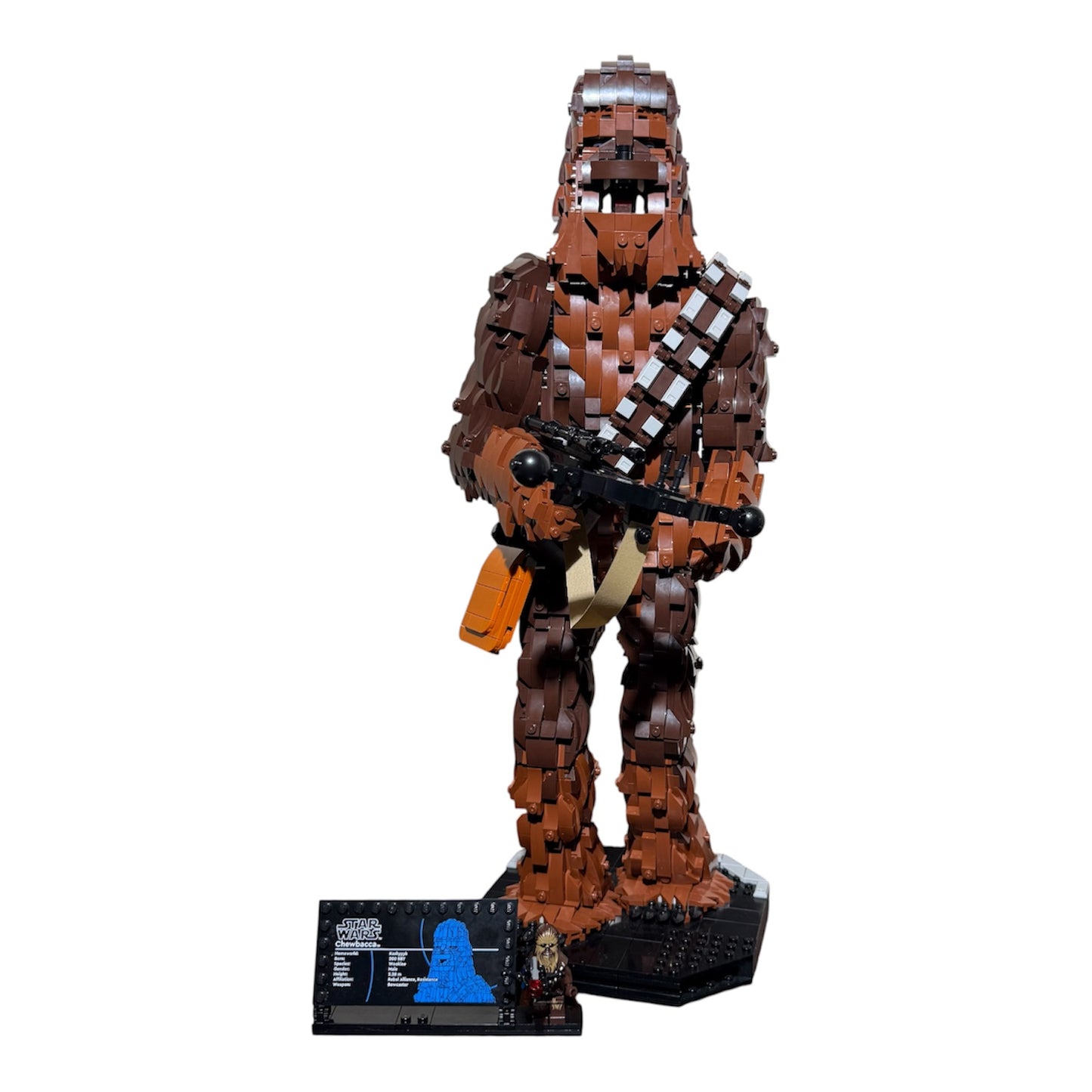 Star Wars: Chewbacca 75371 (Pre-Owned)