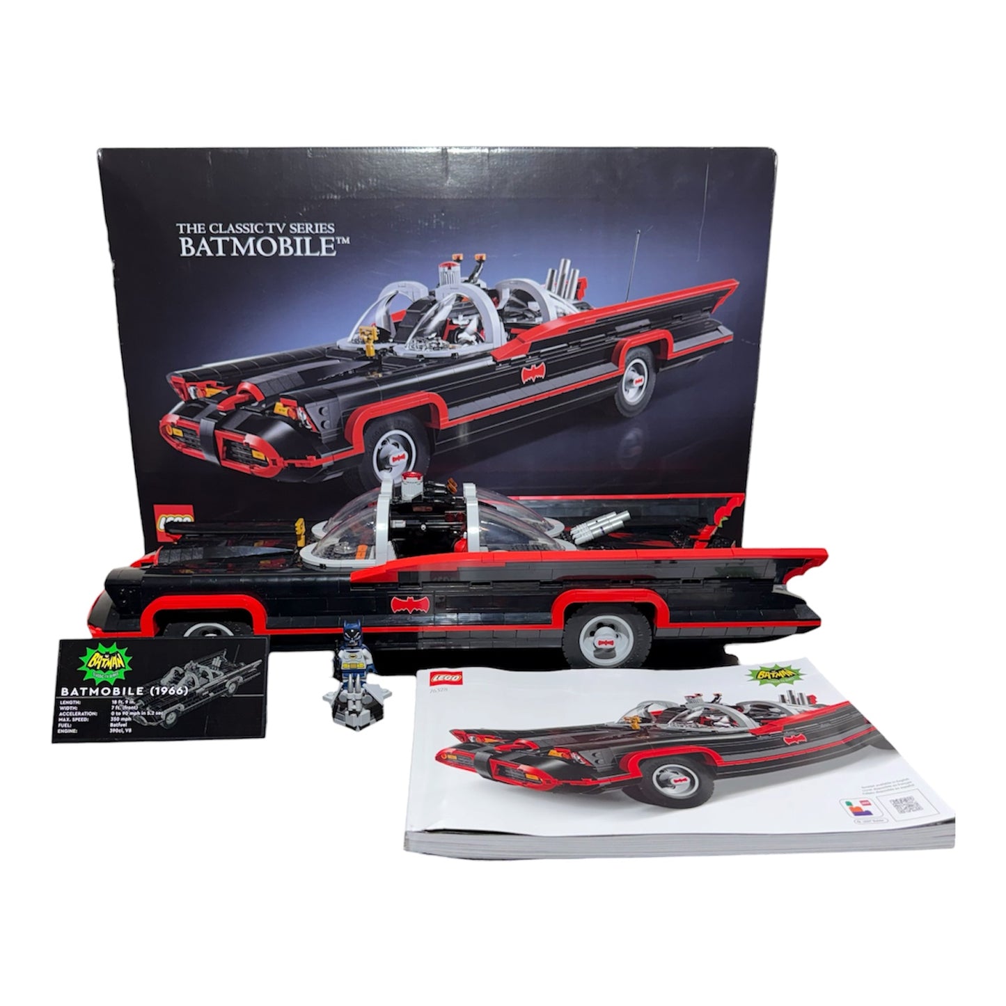 Batman: The Classic TV Series Batmobile 76328 (Pre-Owned)