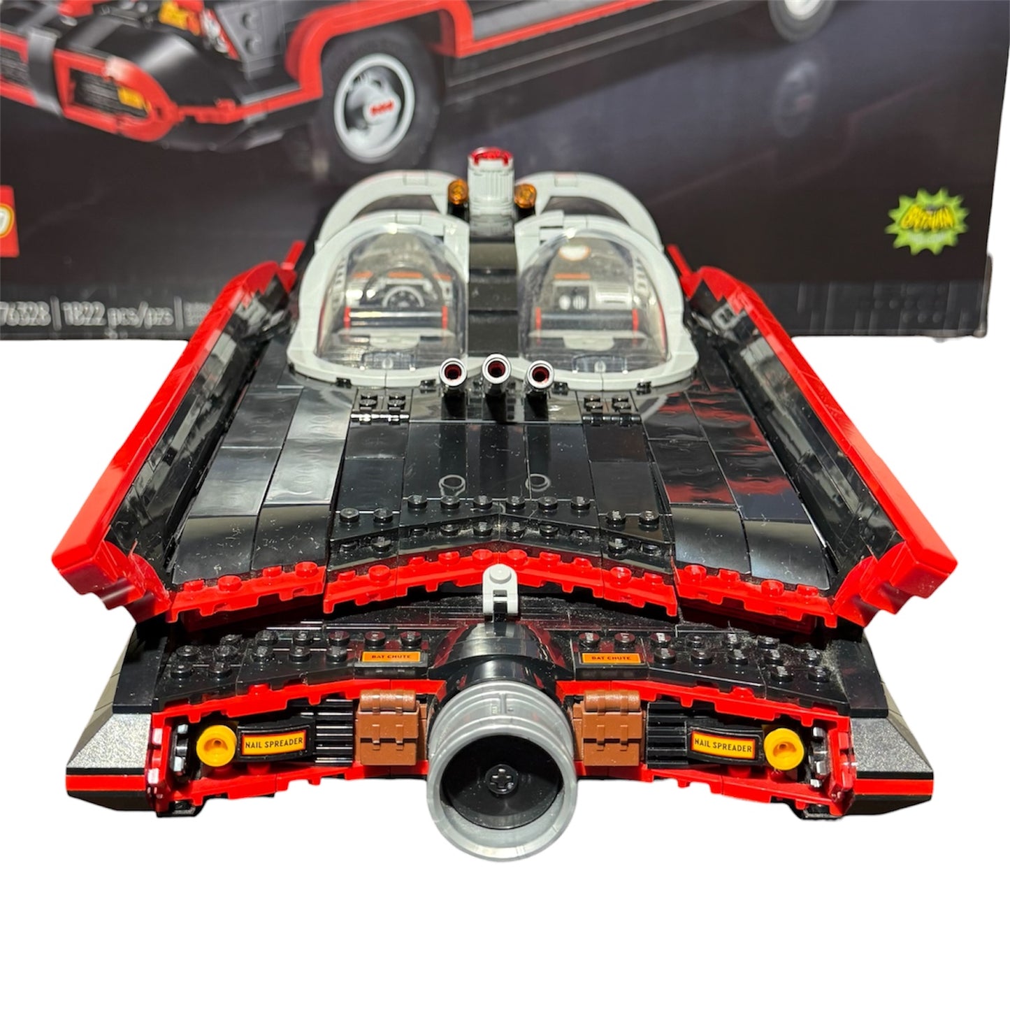 Batman: The Classic TV Series Batmobile 76328 (Pre-Owned)