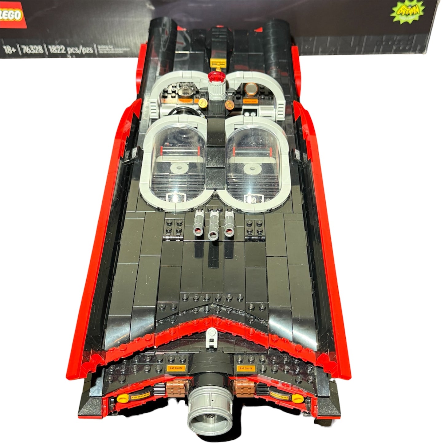 Batman: The Classic TV Series Batmobile 76328 (Pre-Owned)