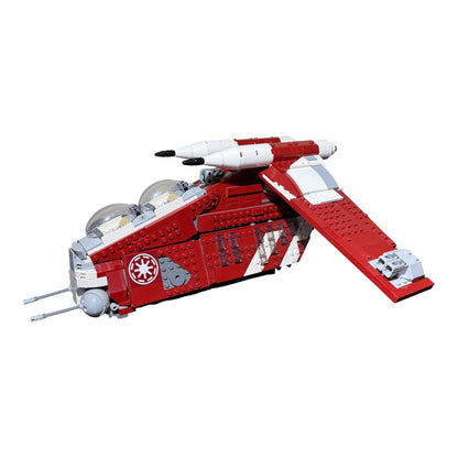 Star Wars: Coruscant Guard Gunship 75354 No Minifigures (Pre-Owned)