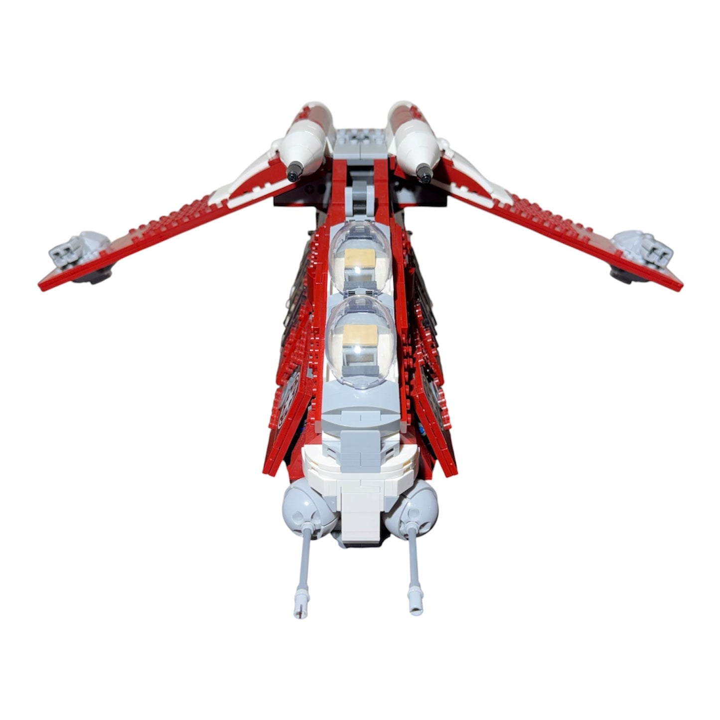 Star Wars: Coruscant Guard Gunship 75354 No Minifigures (Pre-Owned)