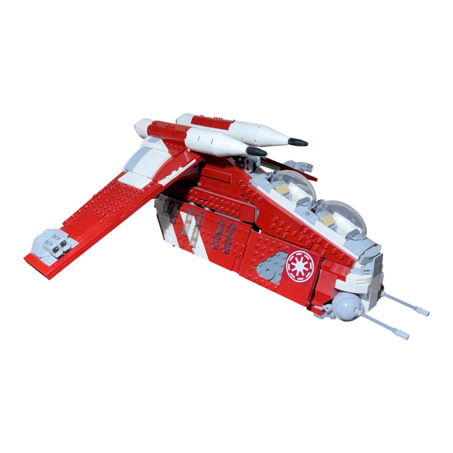 Star Wars: Coruscant Guard Gunship 75354 No Minifigures (Pre-Owned)