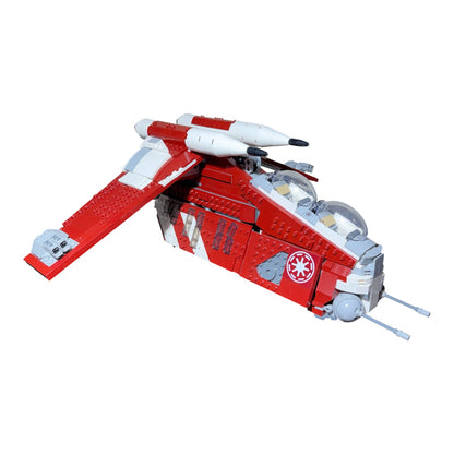 Star Wars: Coruscant Guard Gunship 75354 No Minifigures (Pre-Owned)
