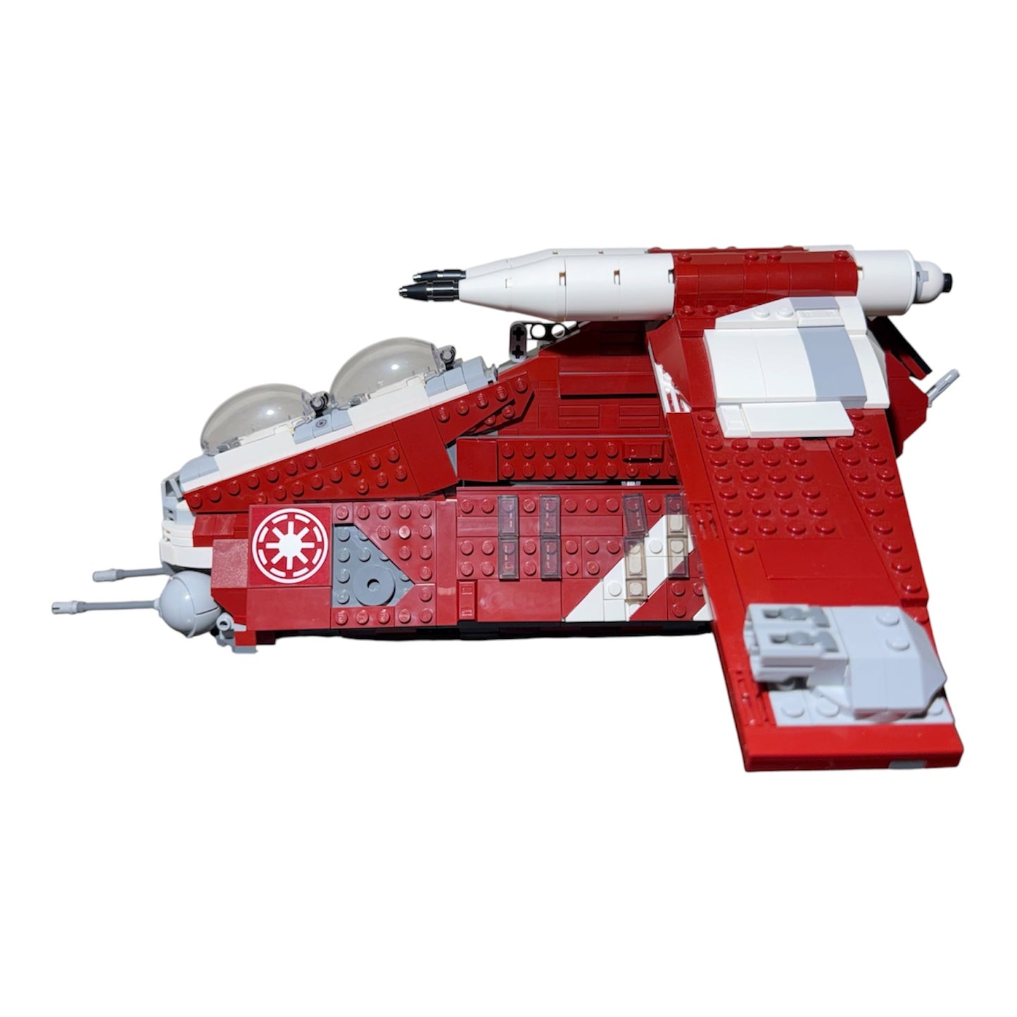 Star Wars: Coruscant Guard Gunship 75354 No Minifigures (Pre-Owned)