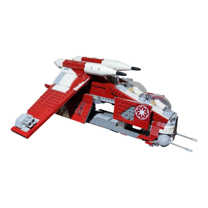 Star Wars: Coruscant Guard Gunship 75354 No Minifigures (Pre-Owned)
