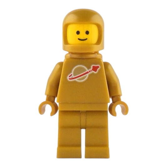 Classic Space Pearl Gold Minifigure - ideas230