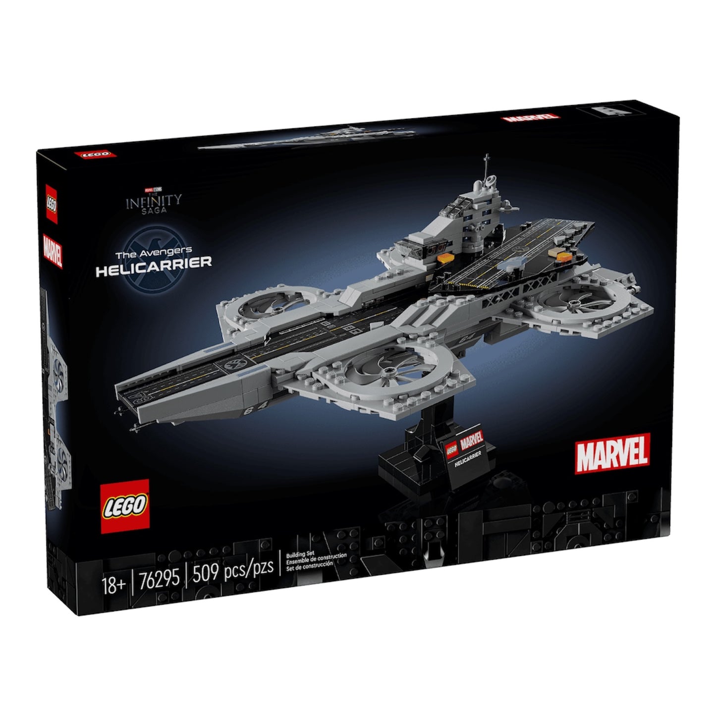 Marvel: The Avengers Helicarrier 76295