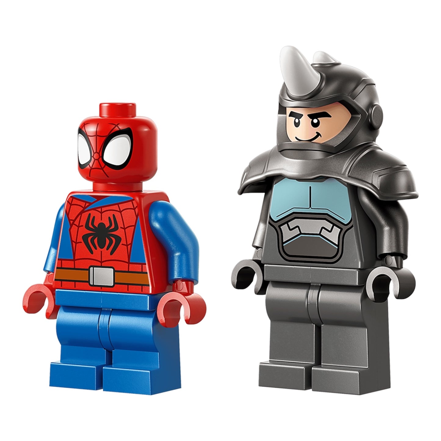 Marvel: Spidey on his Motorcycle vs. Rhino 11206