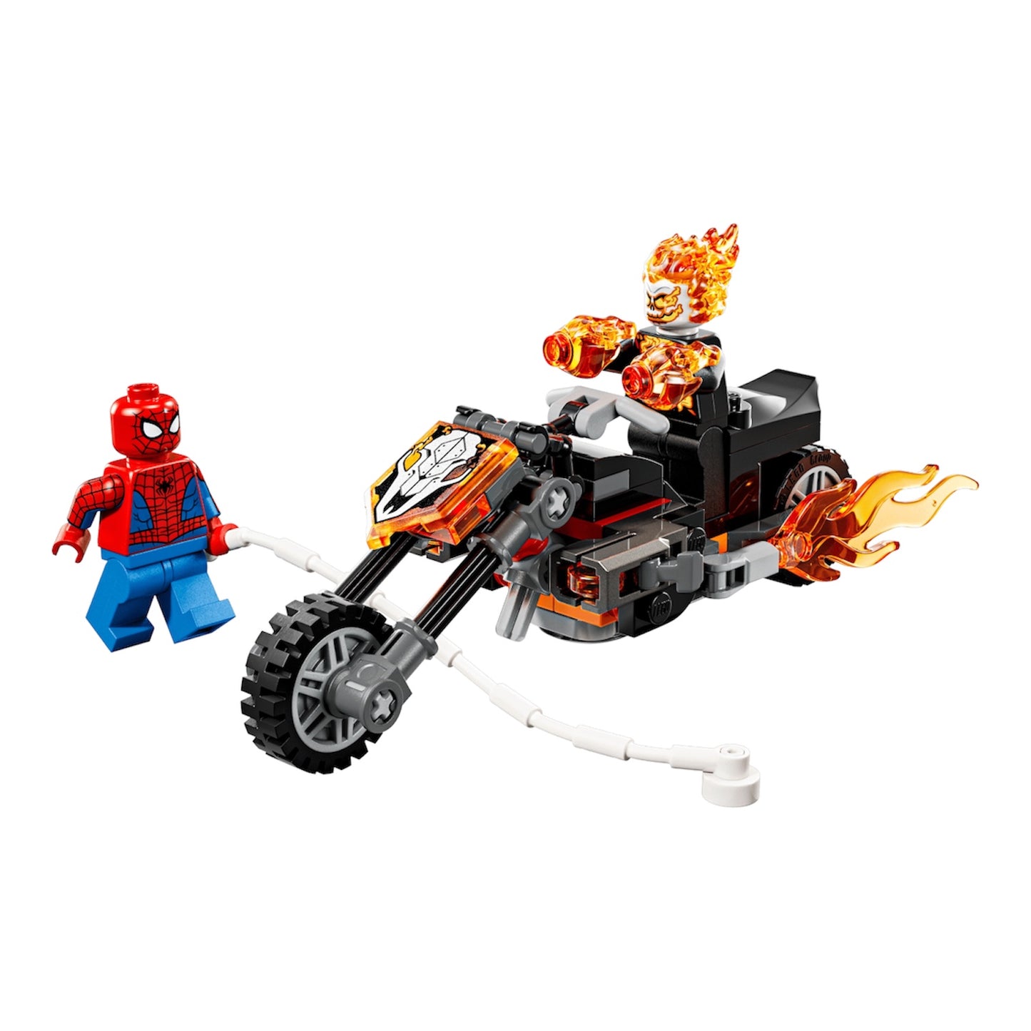 Marvel: Spider-Man vs. Ghost Rider Motorcycle 76335