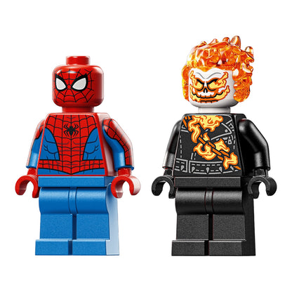 Marvel: Spider-Man vs. Ghost Rider Motorcycle 76335