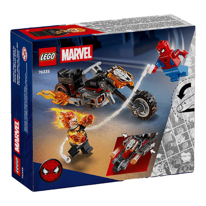 Marvel: Spider-Man vs. Ghost Rider Motorcycle 76335