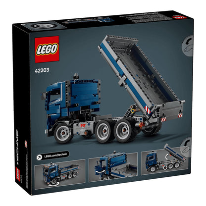 Technic: Tipping Dump Truck 42203