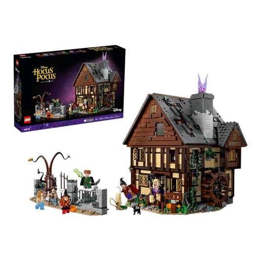 IDEAS: Disney Hocus Pocus The Sanderson Sisters' Cottage 21341