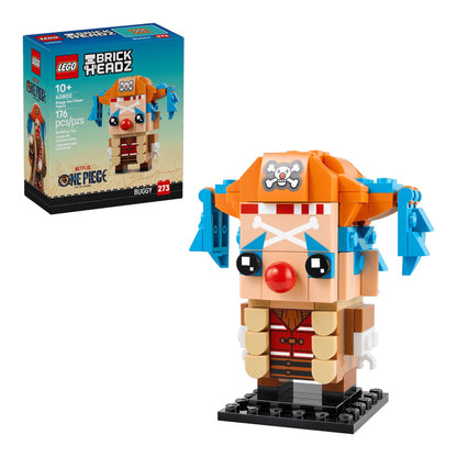 Brickheadz: One Piece Buggy the Clown Figure 40800