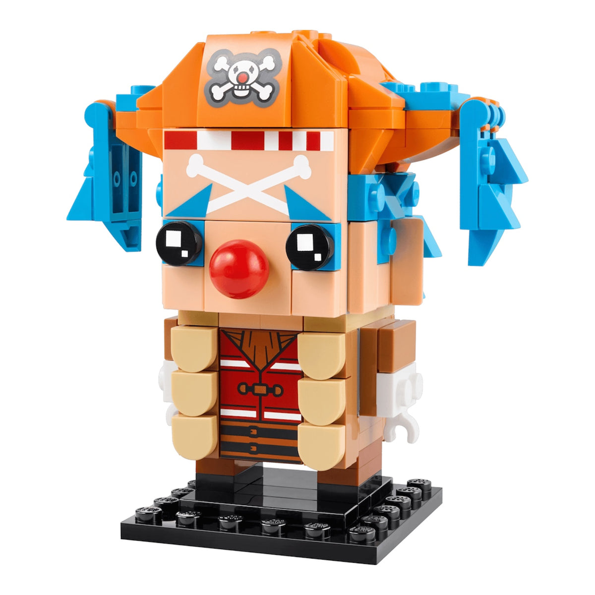 Brickheadz: One Piece Buggy the Clown Figure 40800