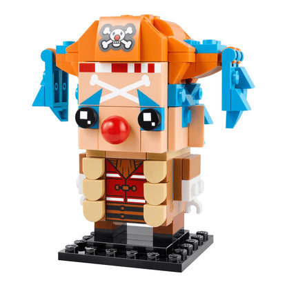 Brickheadz: One Piece Buggy the Clown Figure 40800