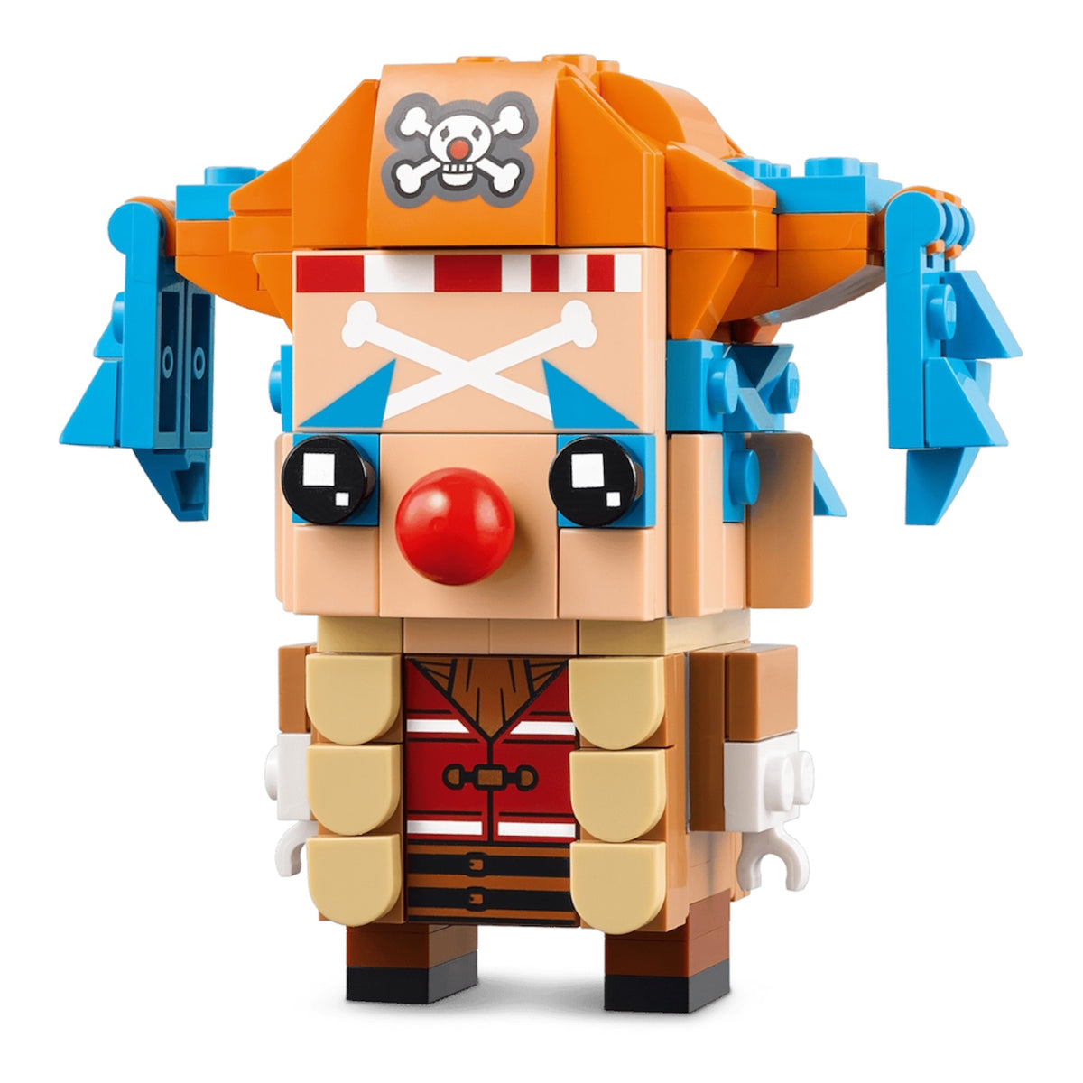 Brickheadz: One Piece Buggy the Clown Figure 40800