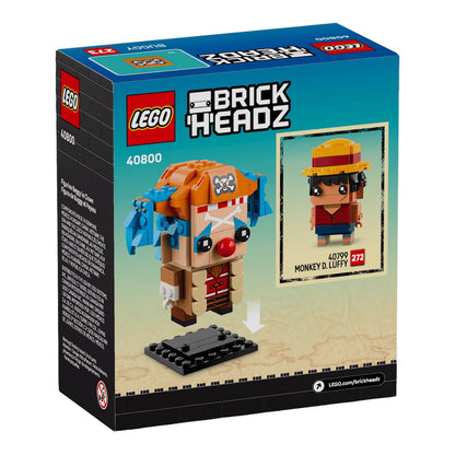 Brickheadz: One Piece Buggy the Clown Figure 40800